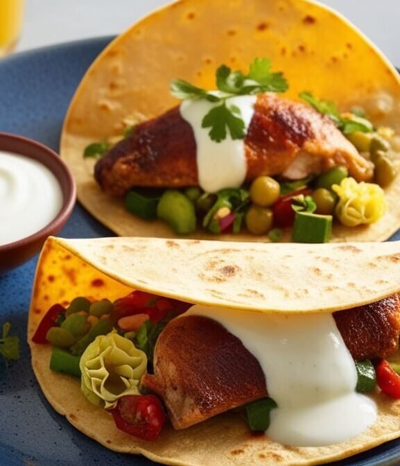 Taco Low Carb de Frango: Uma Refeição Saborosa e Saudável para Todos