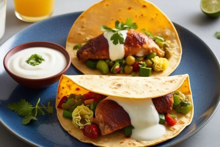 Taco Low Carb de Frango: Uma Refeição Saborosa e Saudável para Todos