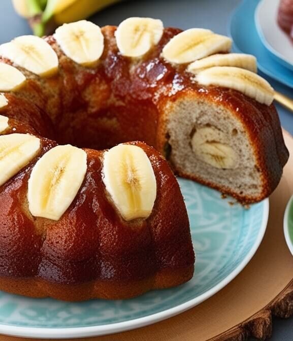 Bolo de Banana Fit: A Delícia Saudável que Combina Sabor e Energia