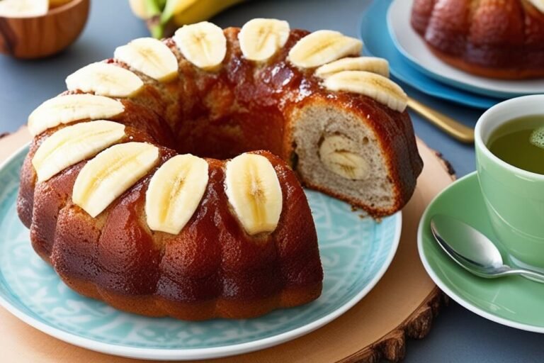 Bolo de Banana Fit: A Delícia Saudável que Combina Sabor e Energia