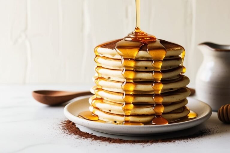 “Panquecas fit de Aveia e Cacau: Saudáveis e Deliciosas”