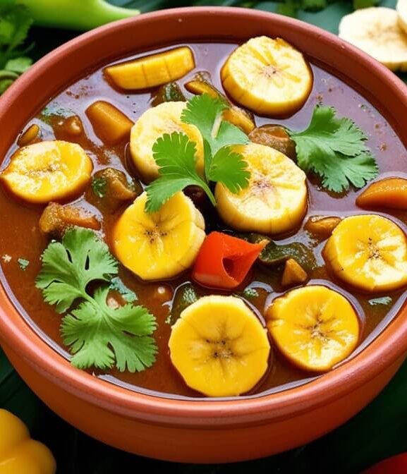 "Moqueca de Banana: Um Toque Tropical de Sabor e Saúde"