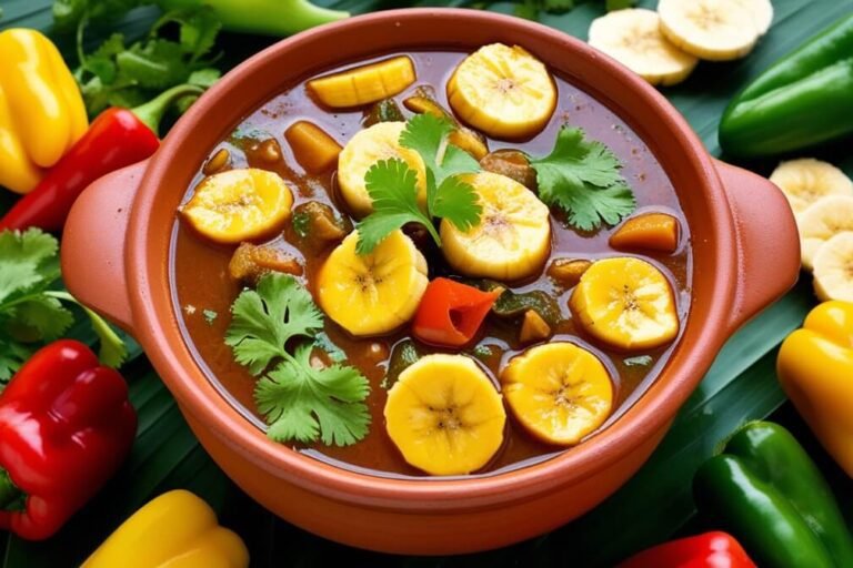 "Moqueca de Banana: Um Toque Tropical de Sabor e Saúde"