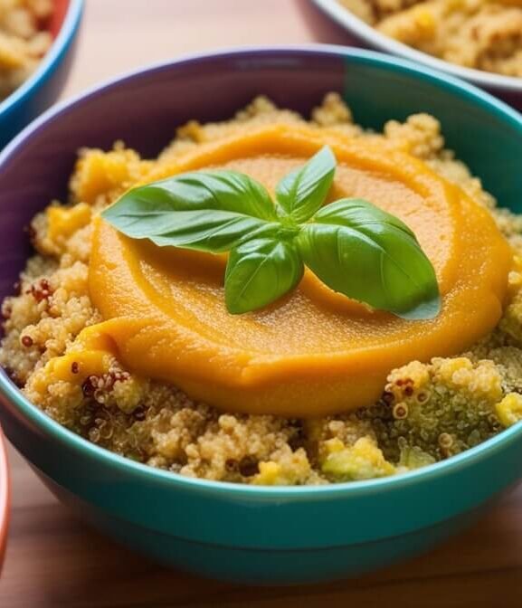 Descubra o Delicioso Escondidinho de Quinoa com Abóbora e Espinafre