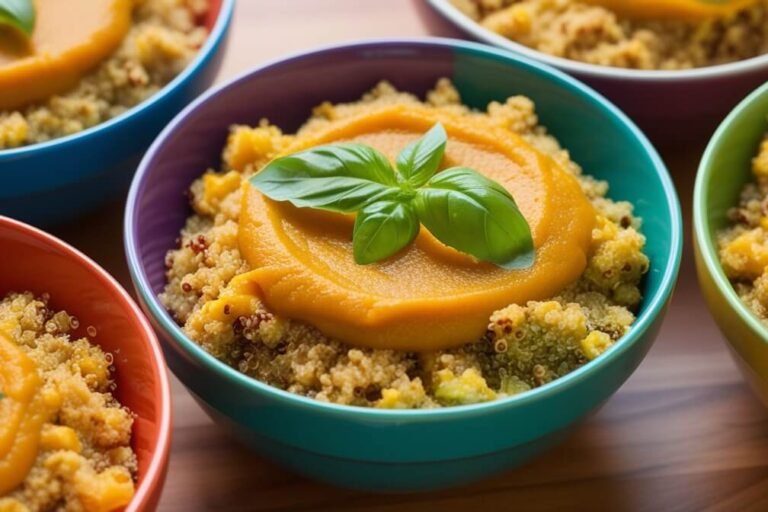 Descubra o Delicioso Escondidinho de Quinoa com Abóbora e Espinafre
