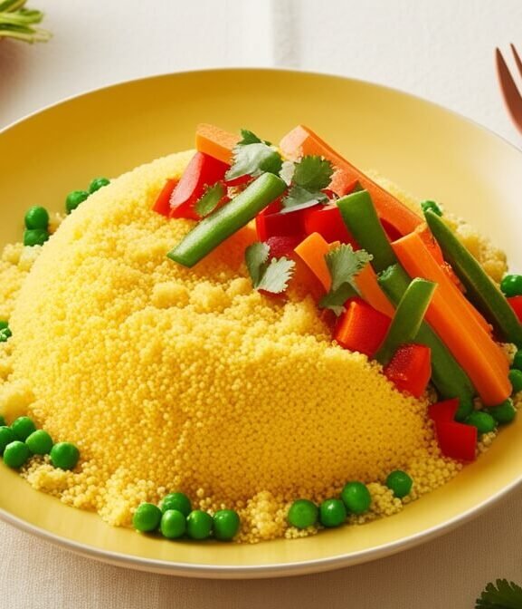Cuscuz Nordestino com Legumes: Um Toque Saudável