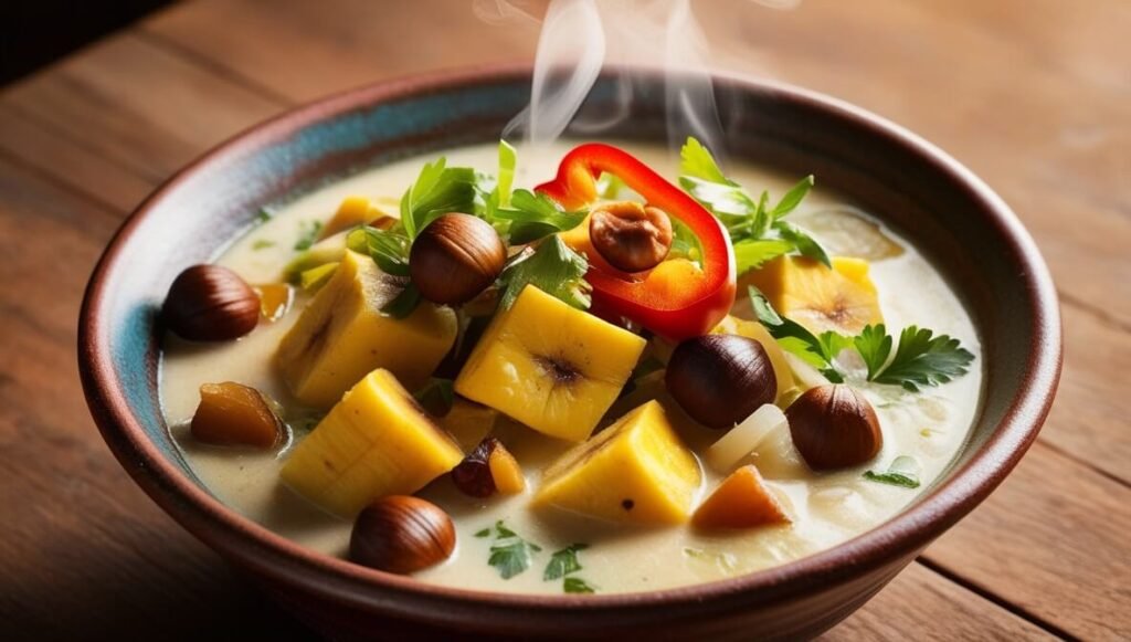 Moqueca de Castanha com Banana-da-Terra: Uma Delícia Funcional e Brasileira
