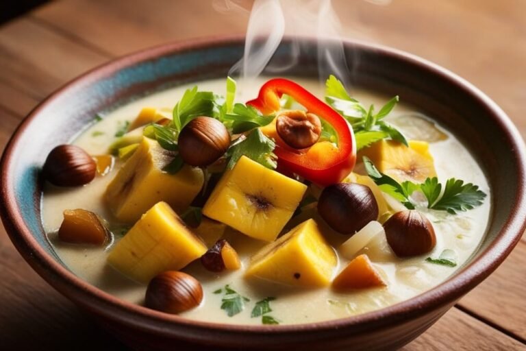 Moqueca de Castanha com Banana-da-Terra: Uma Delícia Funcional e Brasileira