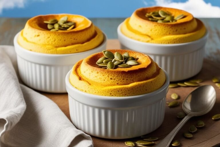 Suflê de Abóbora com Espinafre: Sabor, Saúde e Sustentabilidade!