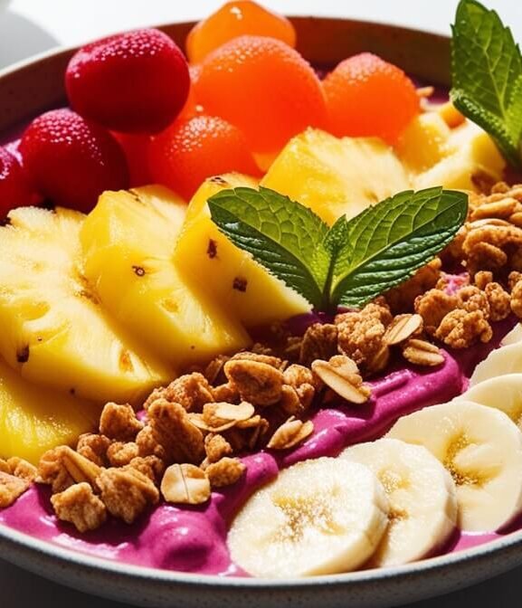 Tropical Bowl Fit: Delícia Brasileira com Frutas Nativas