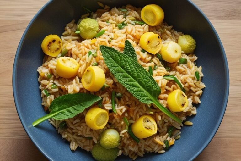 Risoto Integral de Cogumelos e Espinafre – Saudável e Sabor Inigualável