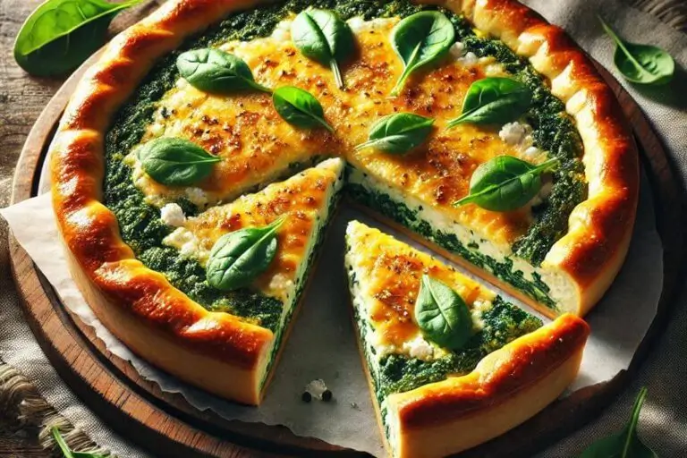 Torta Fit de Espinafre com Ricota: Saudável e Irresistível