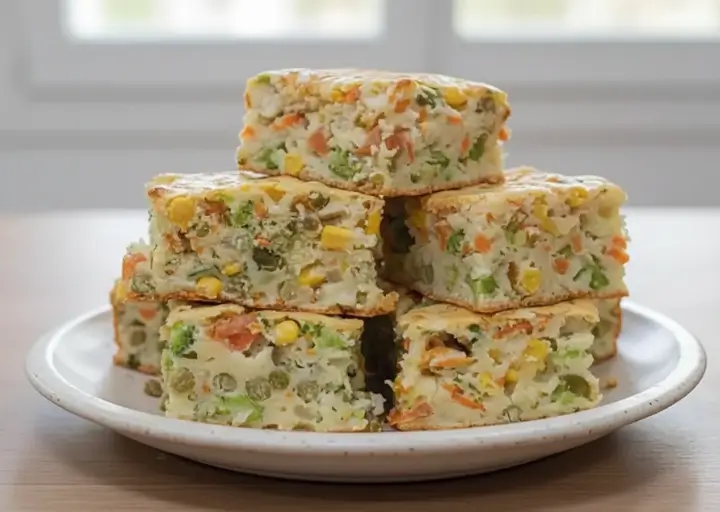 Tortinha de Legumes: um Mimo Saudável e Saboroso