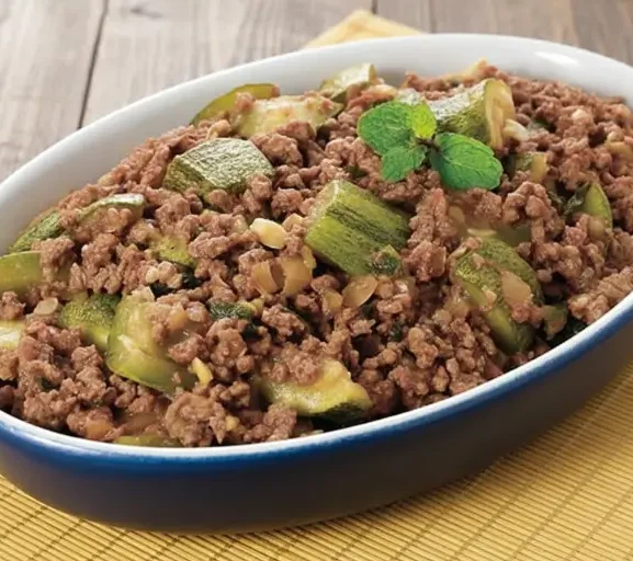 Carne Moída com Abobrinha: Nutrição e Sabor em um Prato Delicioso