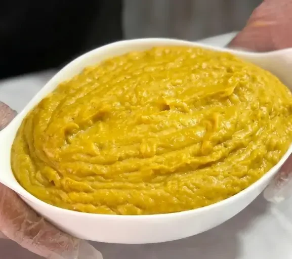 Purê de Abóbora com Gengibre: Sabor e Saúde no seu Prato