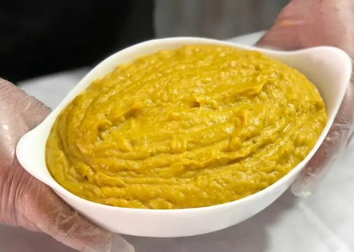 Purê de Abóbora com Gengibre: Sabor e Saúde no seu Prato