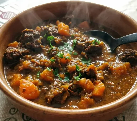 Carne de Panela com Abóbora: Uma Explosão de Sabores e Nutrição