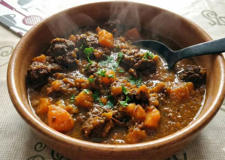 Carne de Panela com Abóbora: Uma Explosão de Sabores e Nutrição