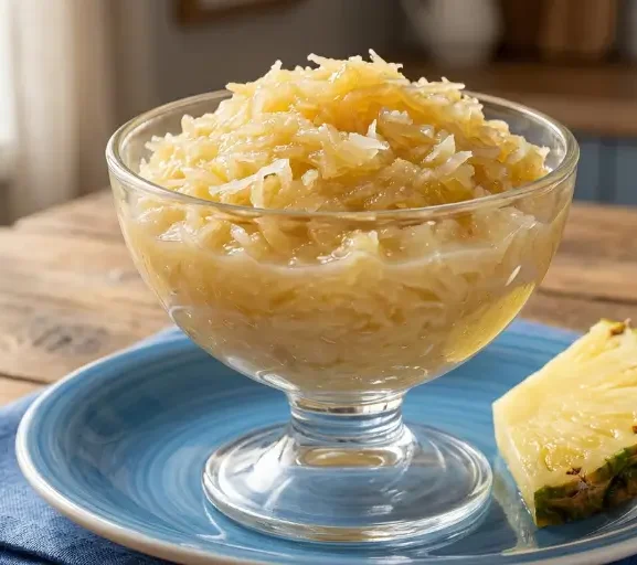 Cocada de Abacaxi Saudável: Doçura Brasileira Nutritiva