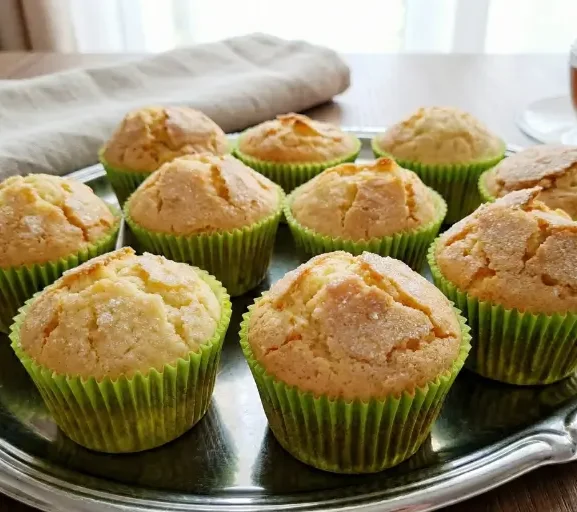 Muffins de Tapioca com Coco 🥥✨ – Saudáveis e Irresistíveis