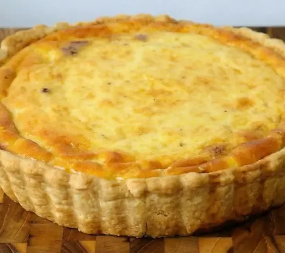 Receita de Quiche de Abobrinha com Queijo de Cabra e Ervas do Provença