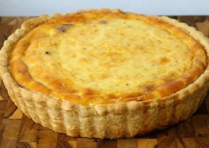 Receita de Quiche de Abobrinha com Queijo de Cabra e Ervas do Provença