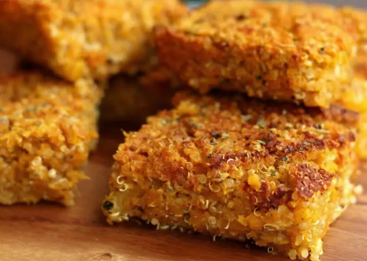 Receita de Quibe de Abóbora com Quinoa e Lentilhas – Uma Opção Saudável e Saborosa