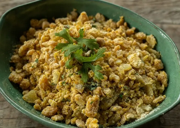 Farofa Fit de Abóbora: Sabor e Saúde em Uma Delícia