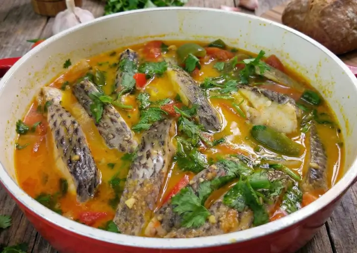 Peixe ao Leite de Coco