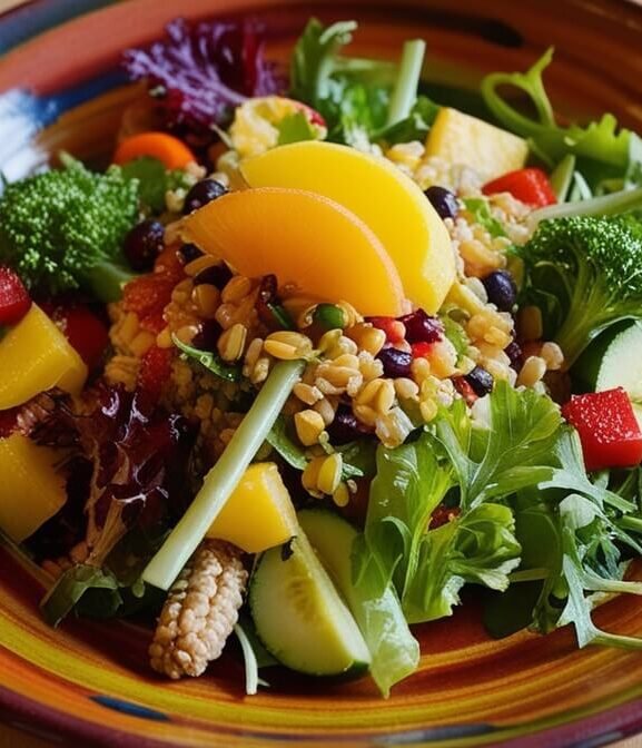 Salada Brasileira Colorida e Nutritiva: A Explosão de Sabores Saudáveis