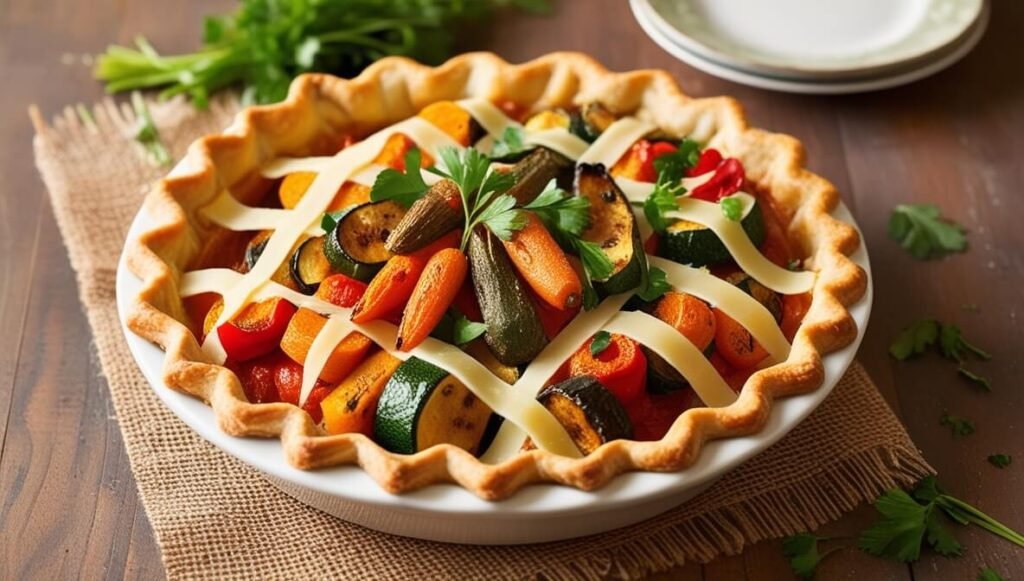 Tortinha de Legumes: um Mimo Saudável e Saboroso