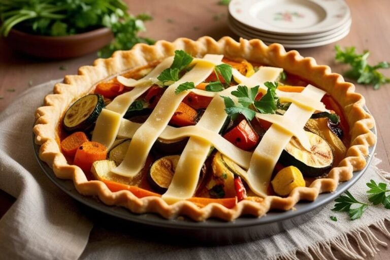 Tortinha de Legumes: um Mimo Saudável e Saboroso