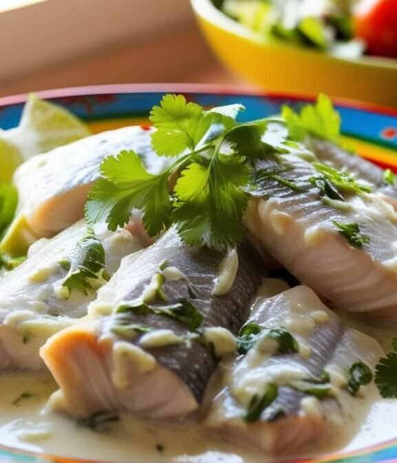 Peixe ao Leite de Coco