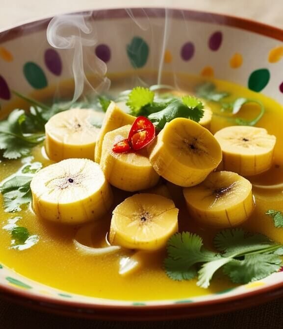 "Moqueca Fitness de Banana da Terra: Uma Releitura Saudável Brasileira"