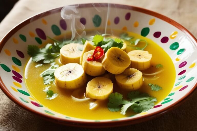 "Moqueca Fitness de Banana da Terra: Uma Releitura Saudável Brasileira"