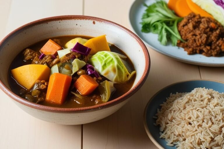 Feijoada Fit com Legumes: Sabor Brasileiro sem Culpa
