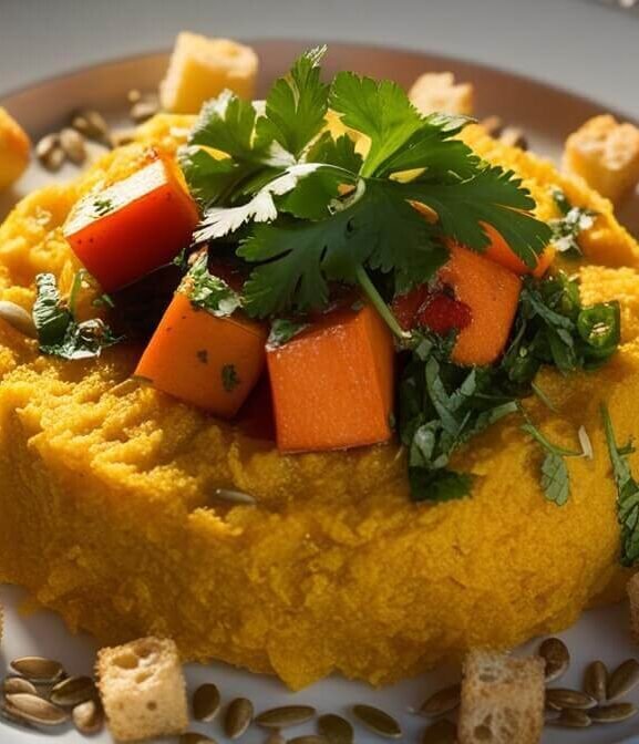 Farofa Fit de Abóbora: Sabor e Saúde em Uma Delícia