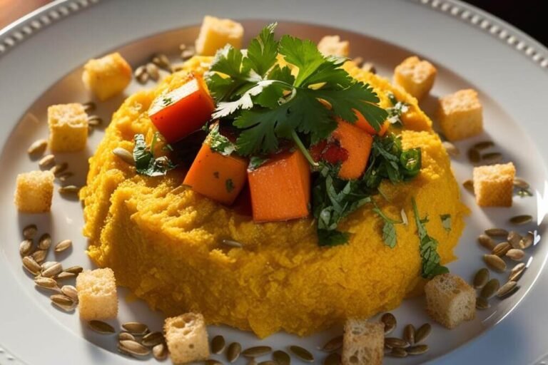 Farofa Fit de Abóbora: Sabor e Saúde em Uma Delícia