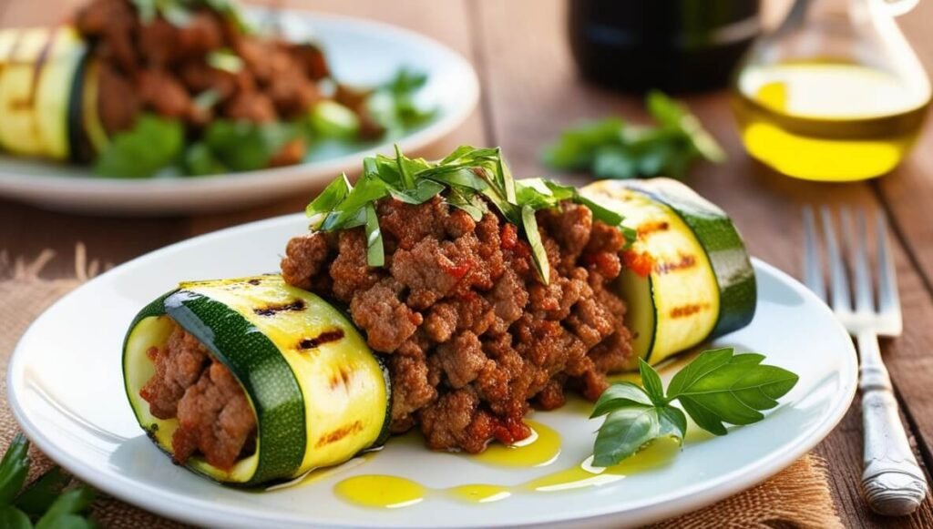 Carne Moída com Abobrinha: Nutrição e Sabor em um Prato Delicioso
