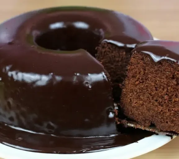 Bolo de Chocolate Fit