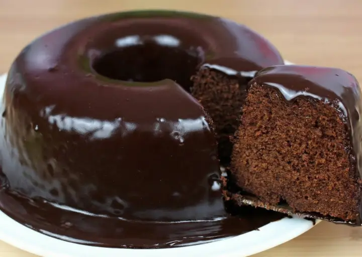 Bolo de Chocolate Fit