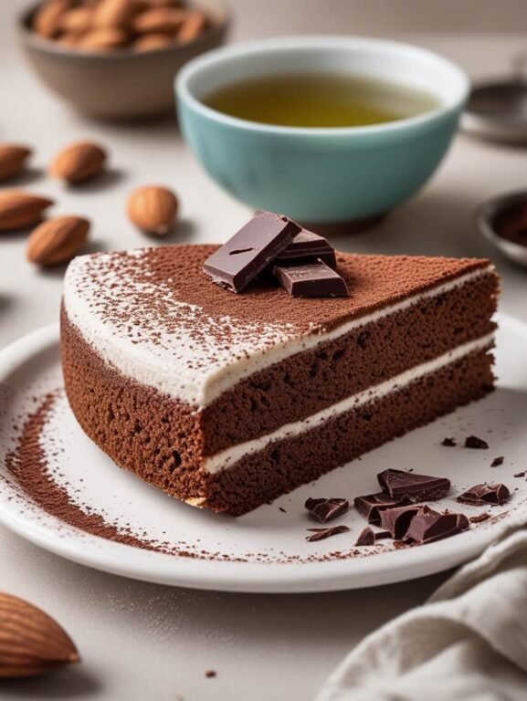 Bolo de Chocolate Fit