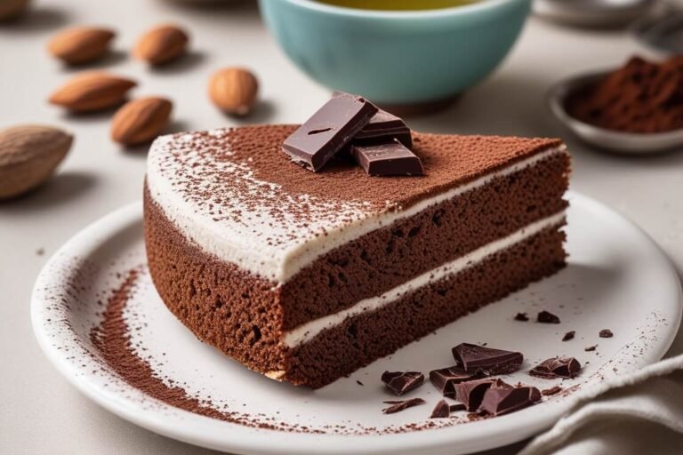 Bolo de Chocolate Fit