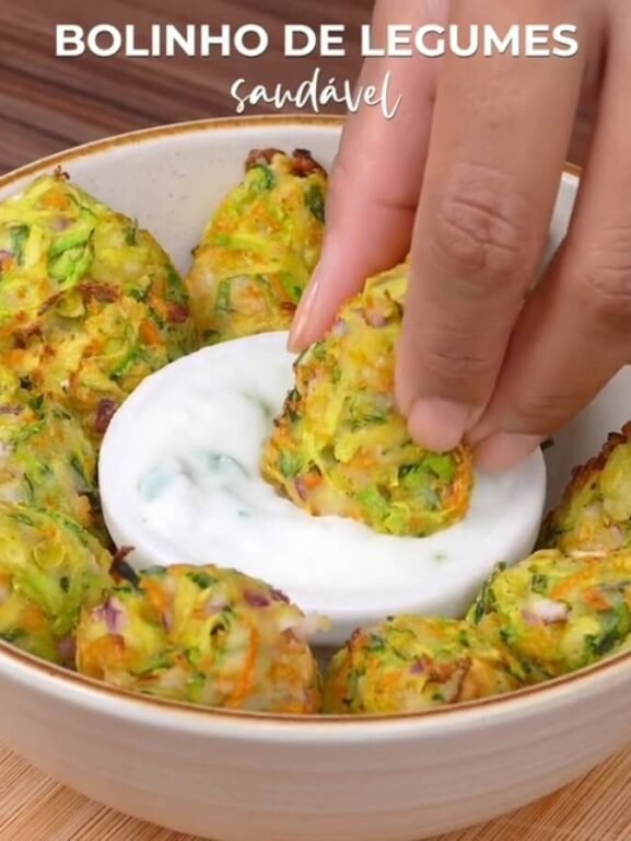 Bolinho de Legumes Fit – Receita Saudável, Sem Glúten e Fácil de Fazer