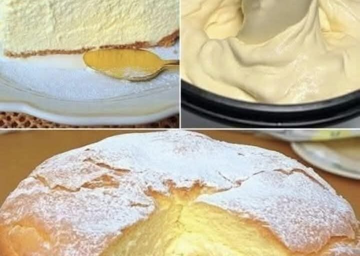 ✨ Bolo Proteico de iogurte Sem Farinha e Sem Óleo ✨