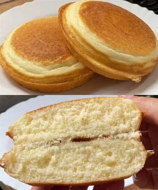 Pão de Frigideira Simples e Saudável 🍞✨