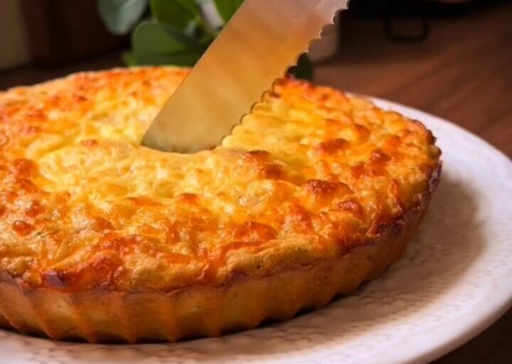 Torta de Frango Fit – Saudável, Proteica e Deliciosa!