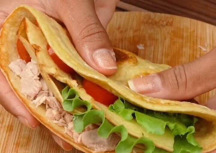 Crepe Saudável – Leve, Nutritivo e Fácil de Fazer
