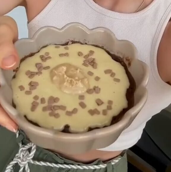 Mingau Gelado de Banana com Cacau – Uma Opção Proteica e Refrescante