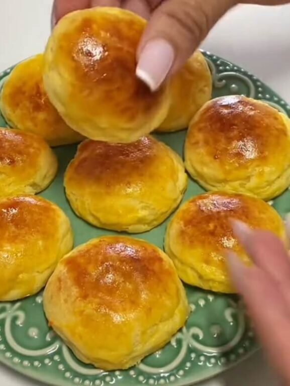 🥔 Pão de Batata Sem Farinha de Trigo : Leve, Nutritivo e Sem Glúten